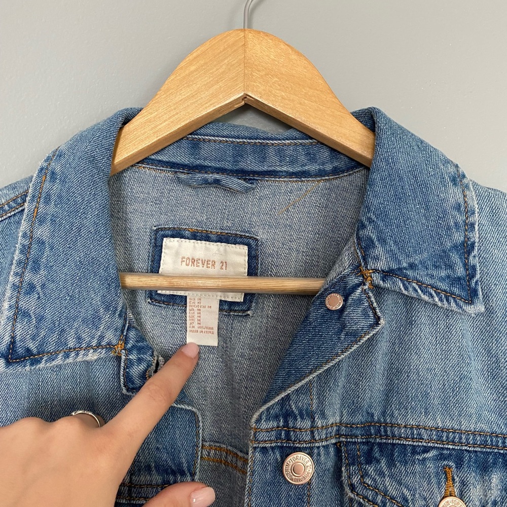 Forever 21 denim jacket